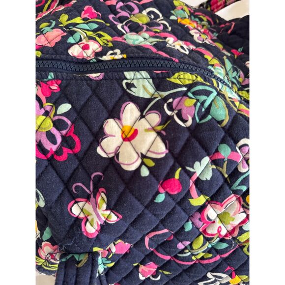 Vera Bradley "Ribbons Floral" Duffel - Picture 5 of 6